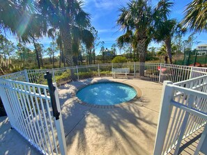 Idromassaggio all'aperto