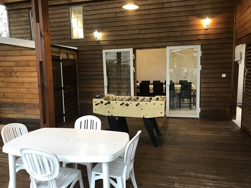 Villa de Charme à Bois Court (10 personnes)