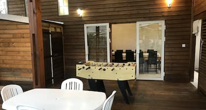 Villa de Charme Ă Bois Court (10 personnes)