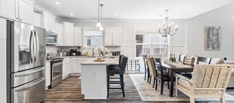 Beach City @ Freedom Park- walk to water, park, pavilion,