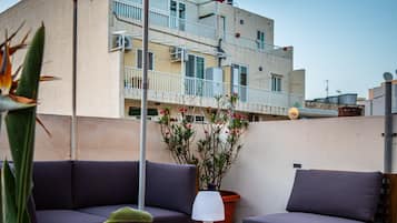 Rooftop terrace