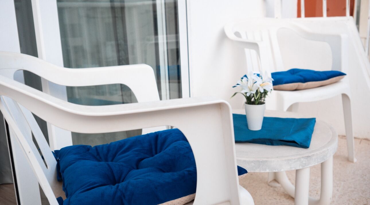 Habitación doble Deluxe | Terraza o patio