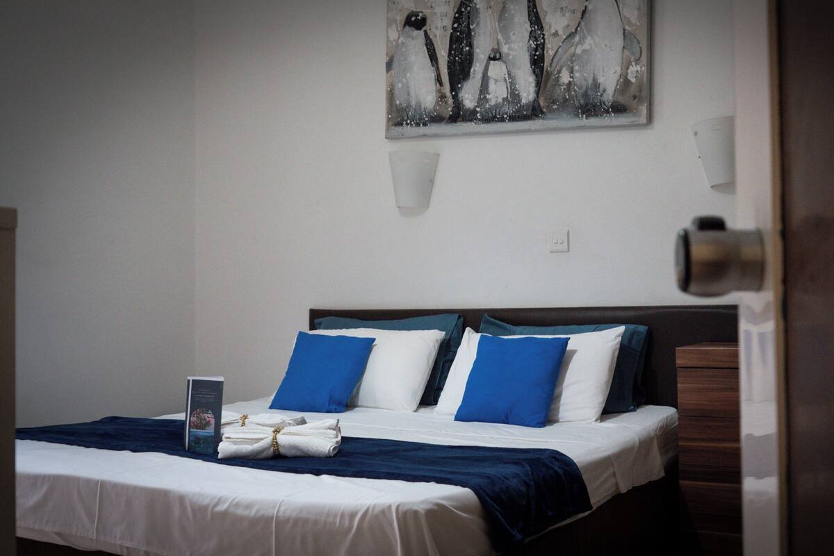 Minibar, iron/ironing board (on request), free WiFi, bed sheets