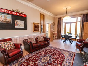 Ferienhaus | Wohnzimmer | Fernseher