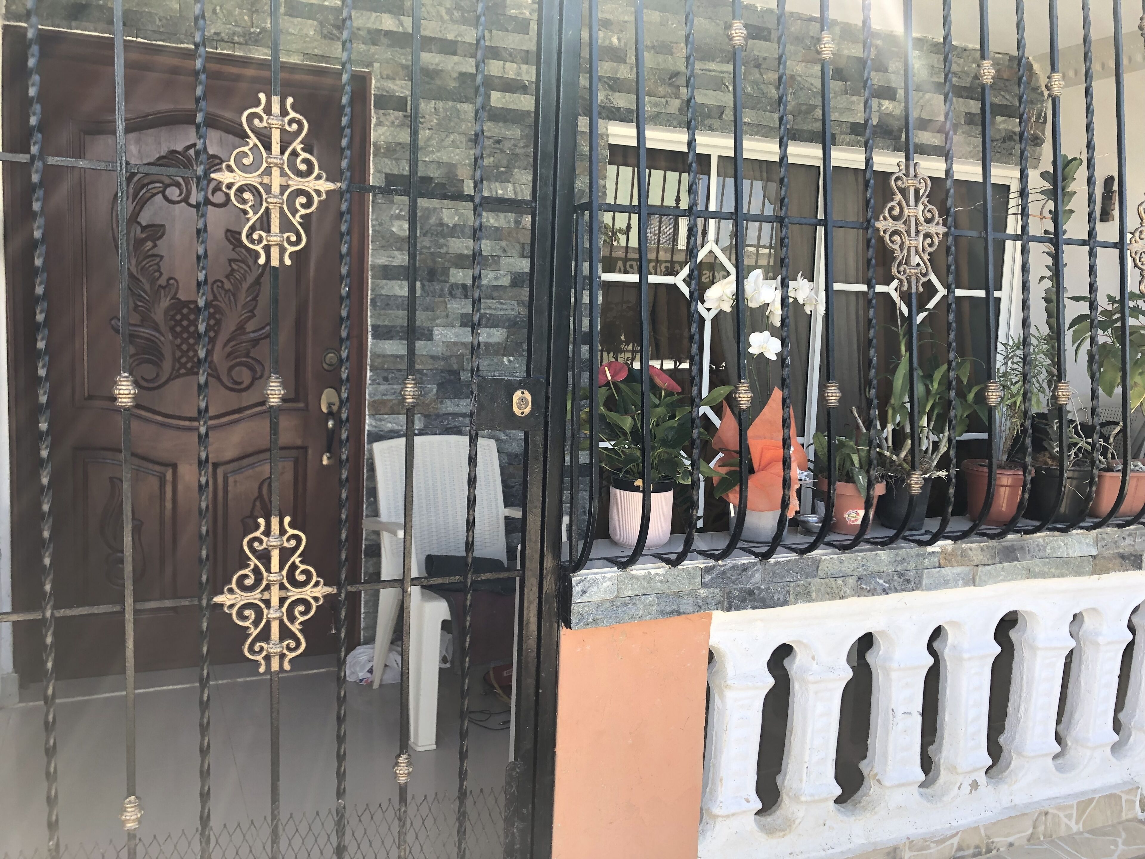 Details aan de buitenkant