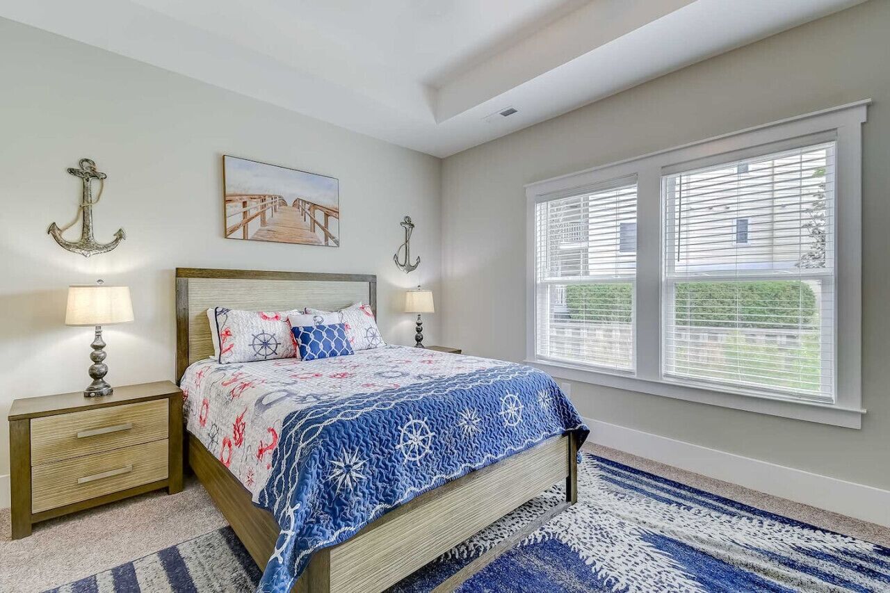 3 bedrooms, desk, iron/ironing board, WiFi