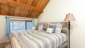 2 chambres, accès au Wi-Fi (inclus), literie fournie