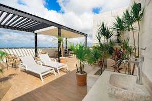 Terraza o patio