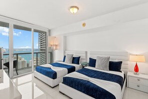 1 bedroom, desk, iron/ironing board, free WiFi - 0142 Skyline Serenity 1B/1B (Miami)