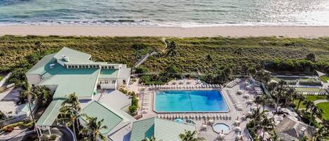 Außenpool, beheizter Pool