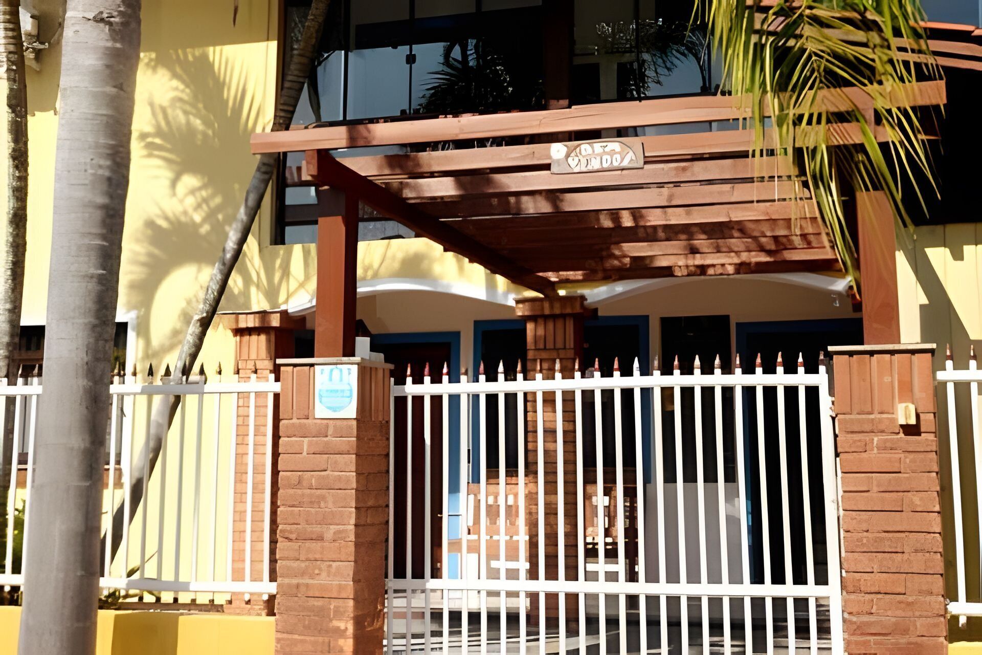 Suíte | Detalhe da fachada