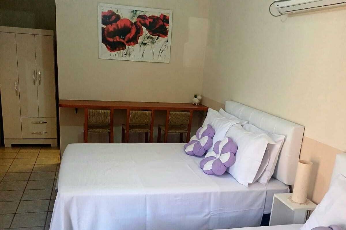 Traditional Triple Room | Hypo-allergenic bedding, individually decorated, desk, laptop workspace