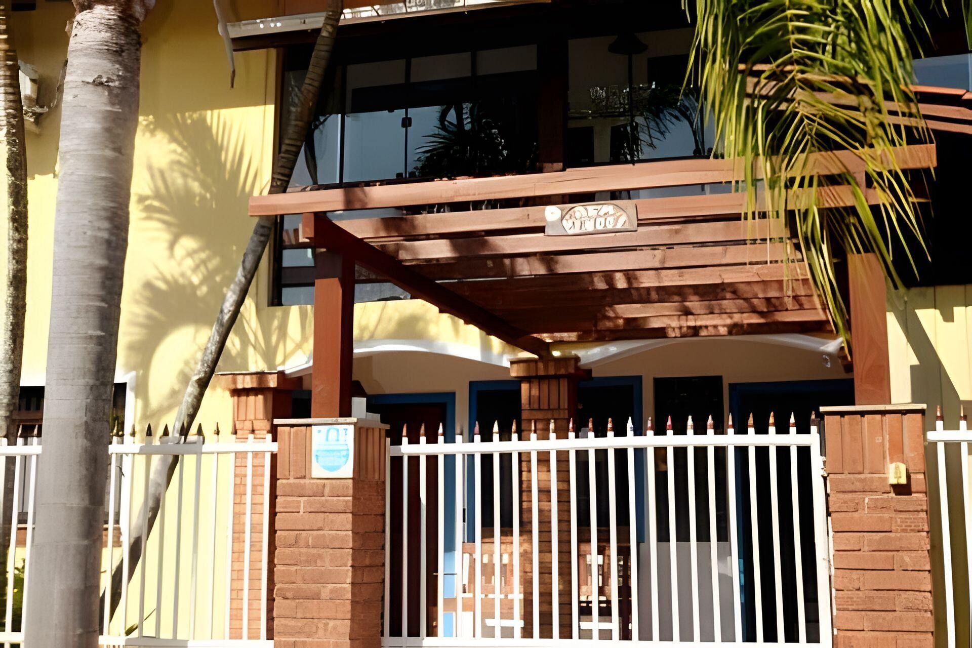 Suíte | Detalhe da fachada