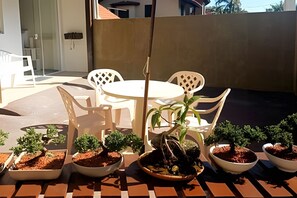 Restauration extérieure