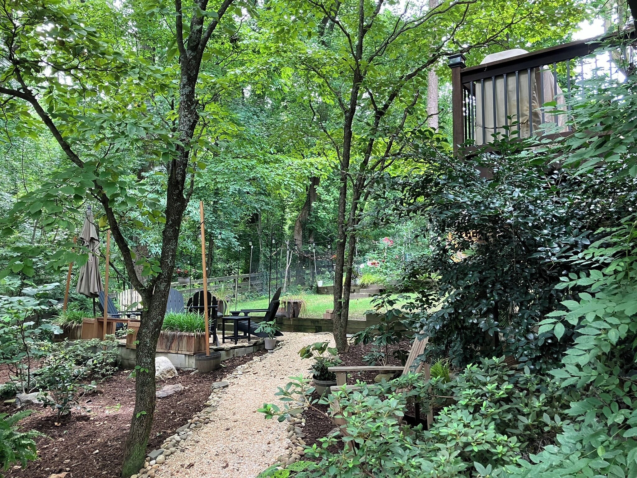 المنطقة المحيطة بالمنشأة