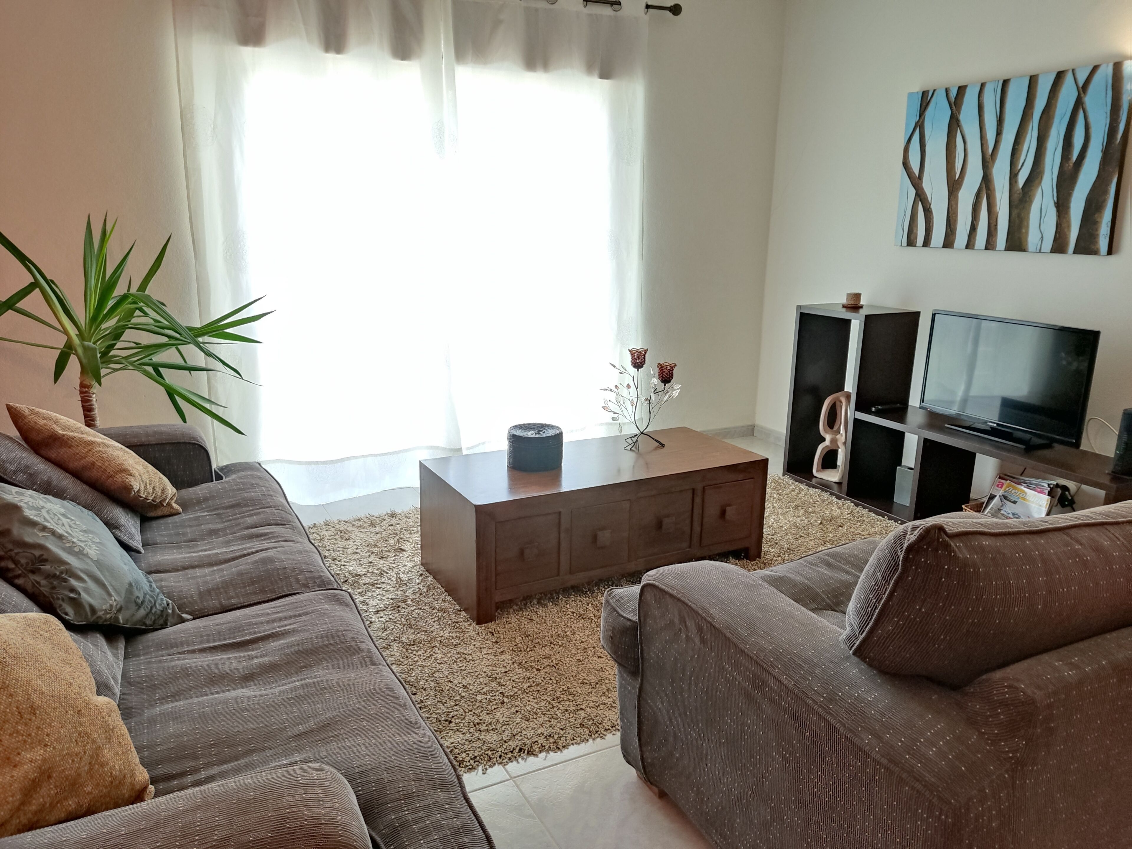 City Apartment | Living area