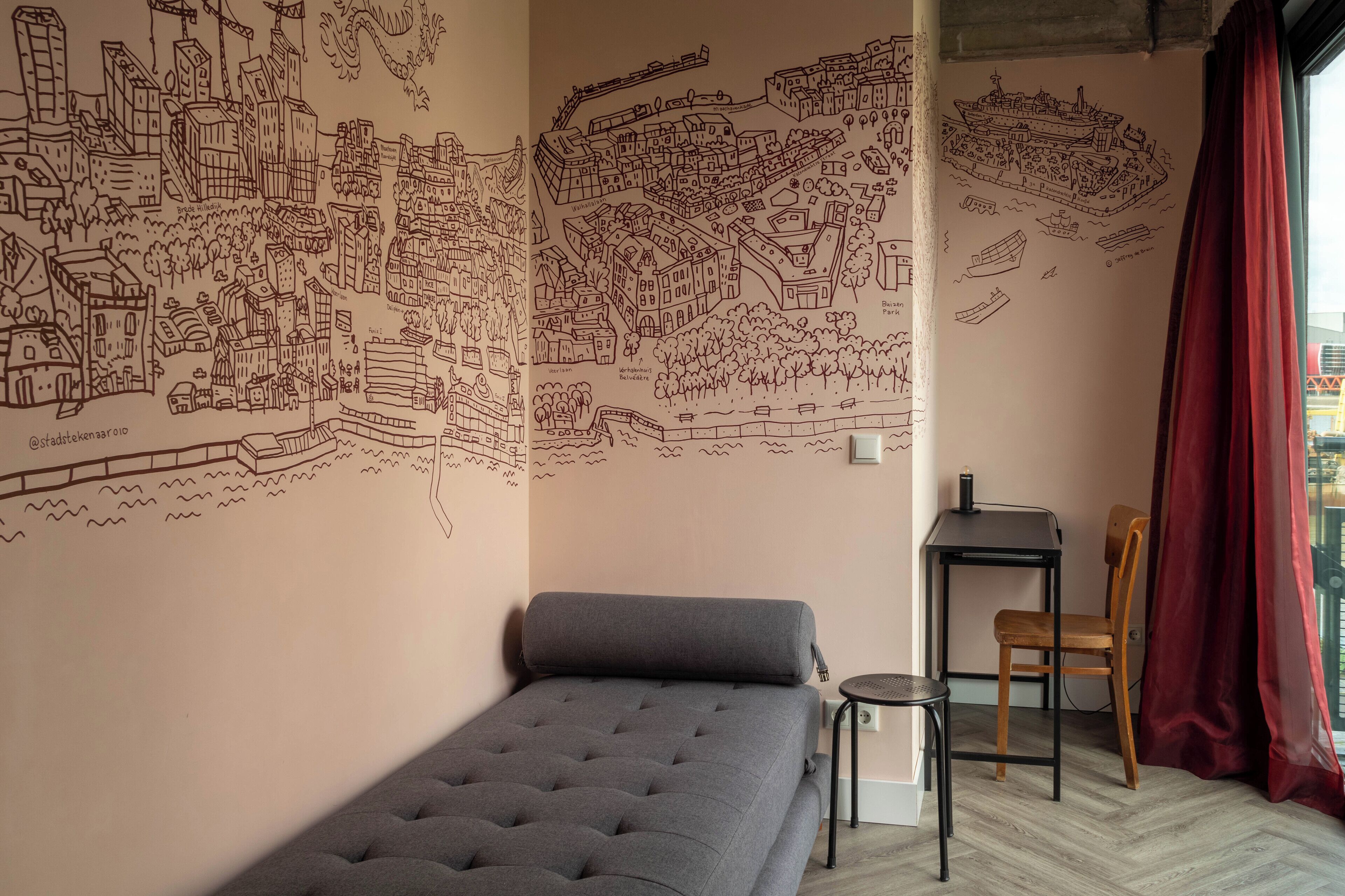 Foto - Bed, Bites & Business Hotel Rotterdam