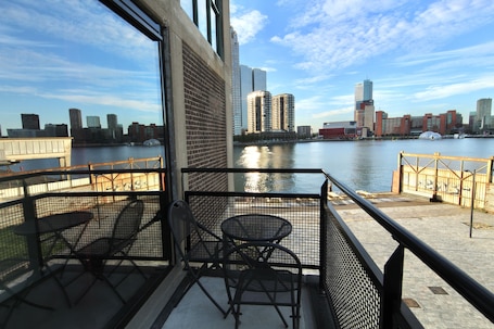 Superior Triple Room | Balcony view