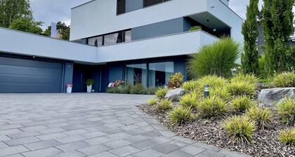 Apartment Tanja, modern, large terrace, garage, quiet, central location