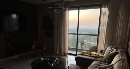 Luxury never goes wrong come relax in this stunning apartment with the best view