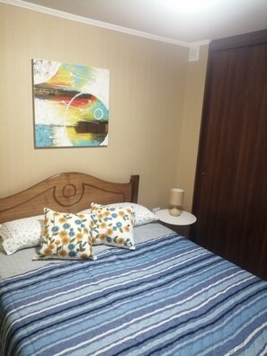 3 habitaciones y wifi