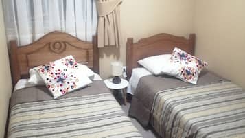 3 habitaciones y wifi