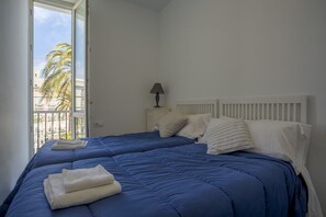 1 bedroom, iron/ironing board, free WiFi, bed sheets