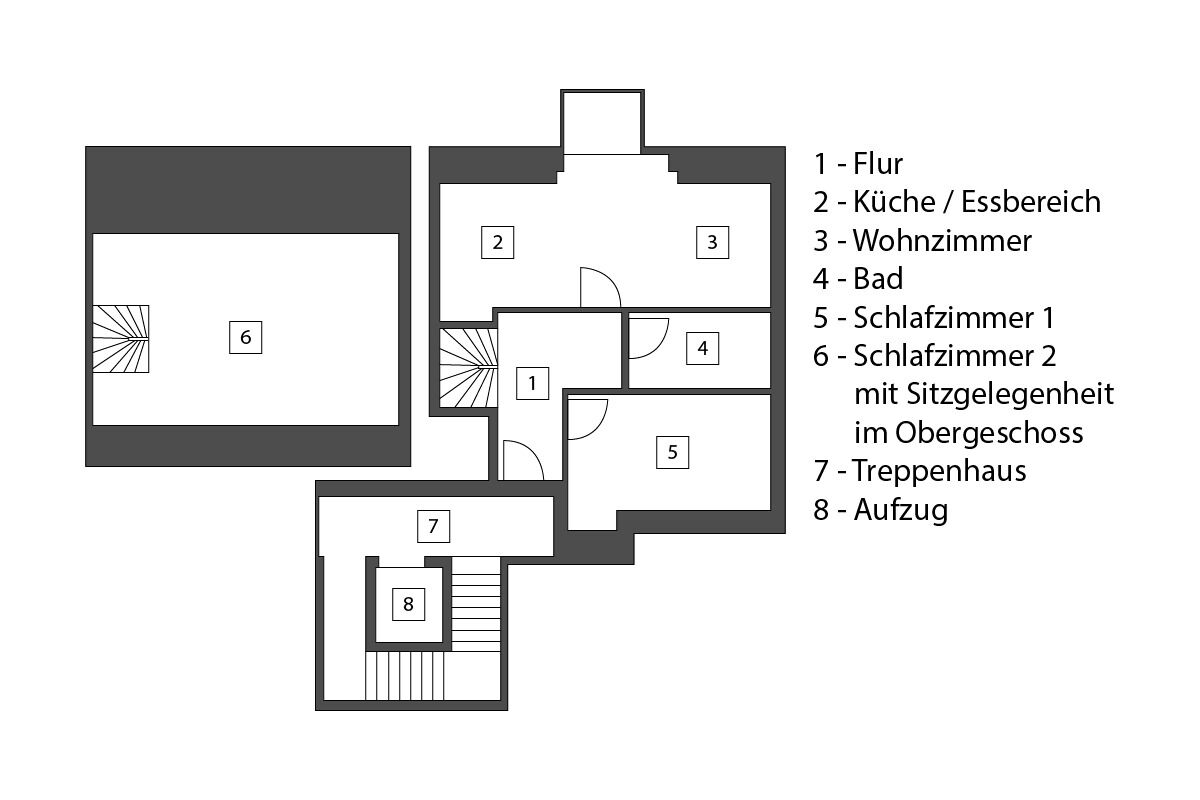 Plan d’étage