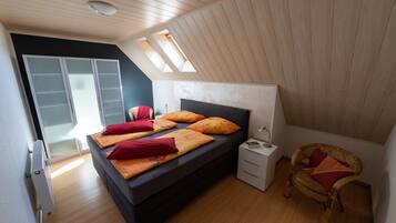 2 Schlafzimmer, kostenloses WLAN, Bettwäsche