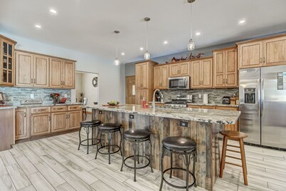 Beautiful Country Setting with Heated Inground Pool and Stocked Pond