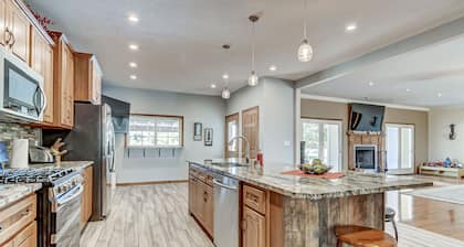 Beautiful Country Setting with Heated Inground Pool and Stocked Pond