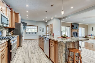 Beautiful Country Setting with Heated Inground Pool and Stocked Pond