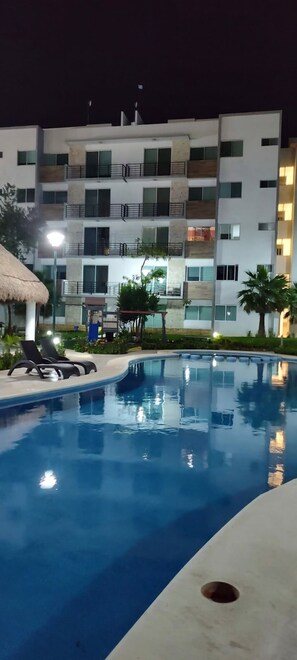 Outdoor pool