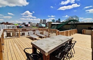 Restauration en plein air