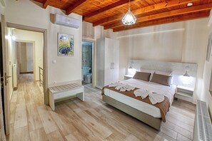 3 habitaciones, tabla de planchar con plancha y wifi gratis 