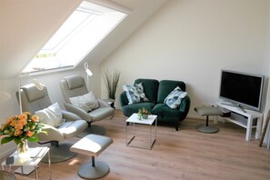 Smart TV, books - Pure beach and nature on the island of Poel (Insel Poel)