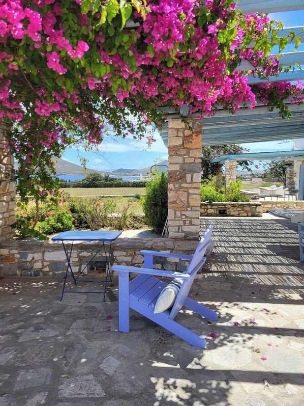 Terrace/patio - Villa Eastern Wind, Paros , Greece (Paros)