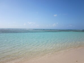 Beach nearby