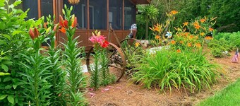 Mule Town Cottage, Historic Columbia TN. 3BR/2BA