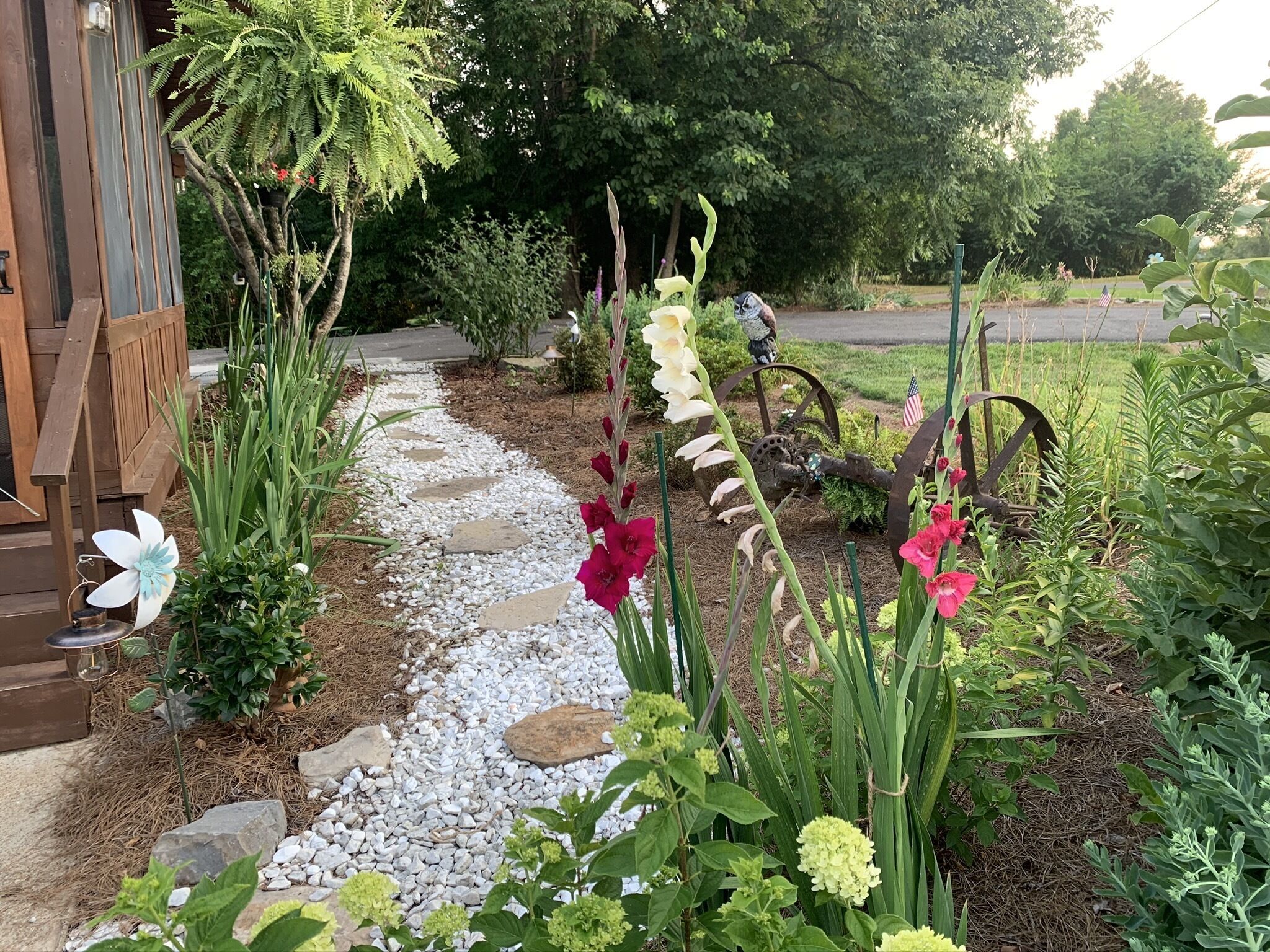 Áreas de la propiedad