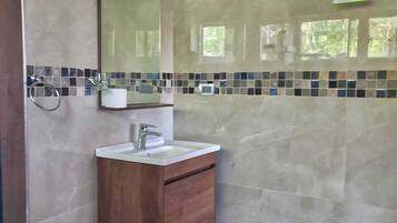 Ensemble douche/baignoire