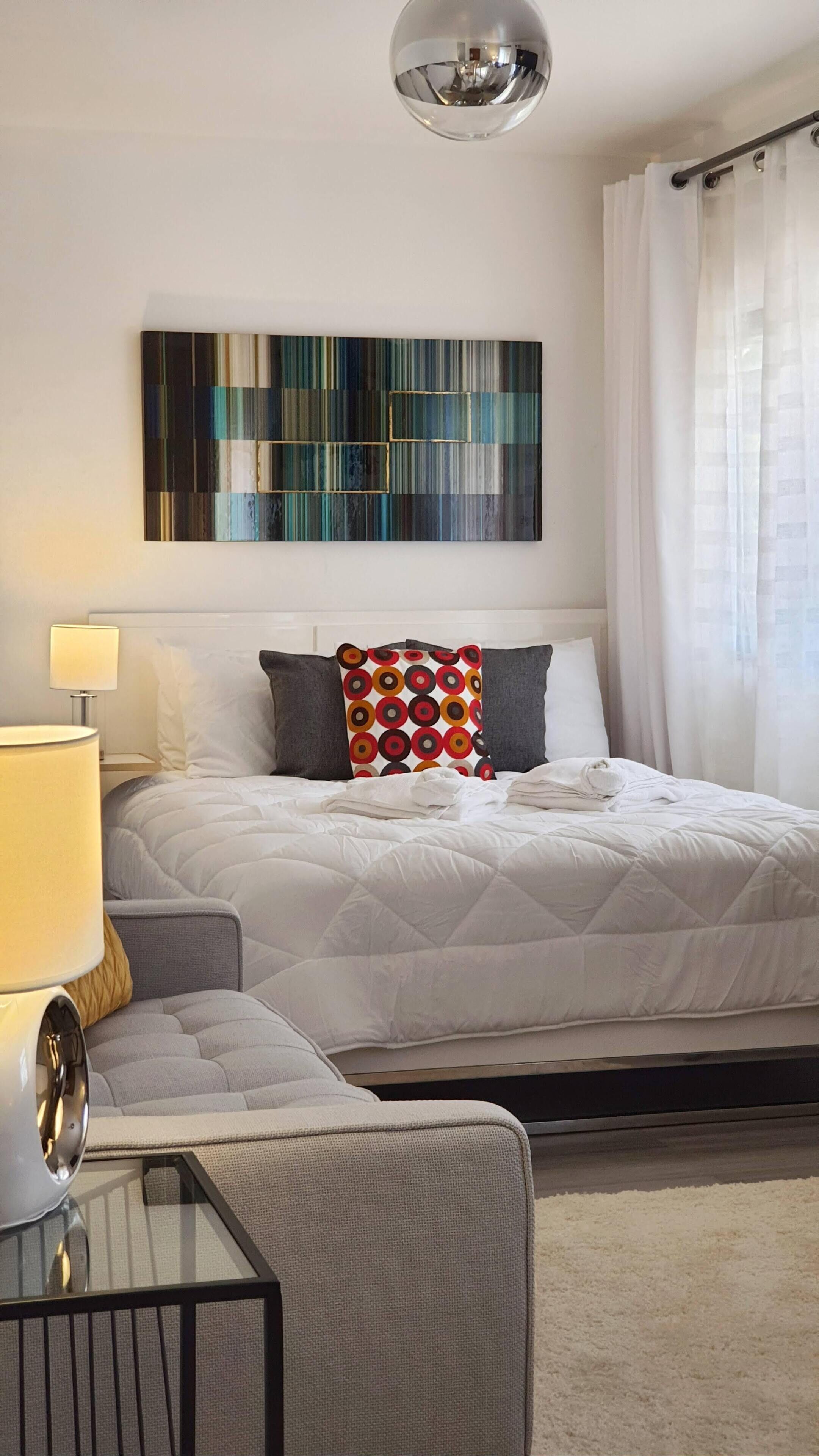 Egyptian cotton sheets, premium bedding, down comforters