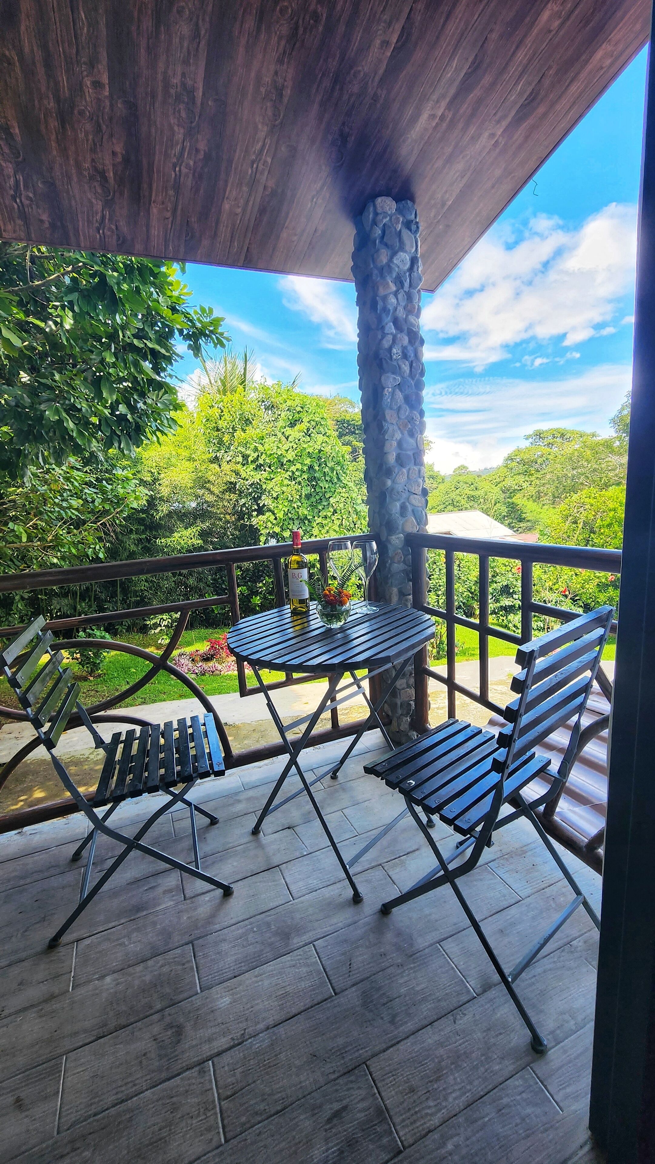 Chambre Double Junior | Terrasse/Patio