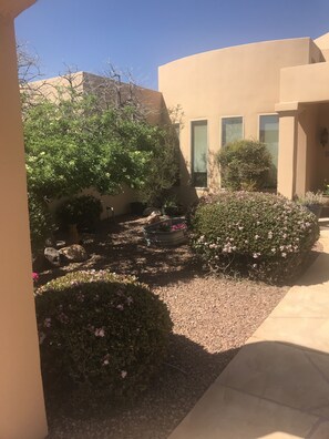 Áreas de la propiedad