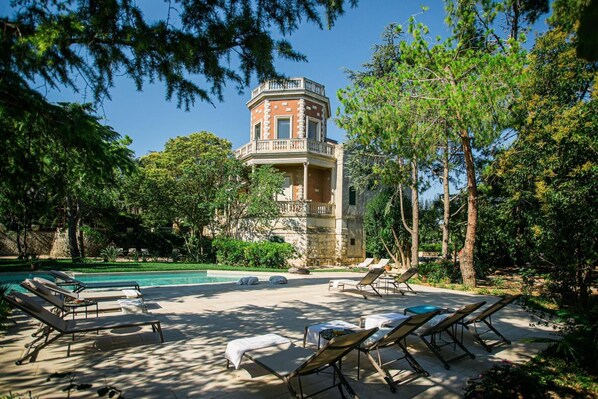 Outdoor pool - Villa Rosa Resort - House 4 (Conversano)
