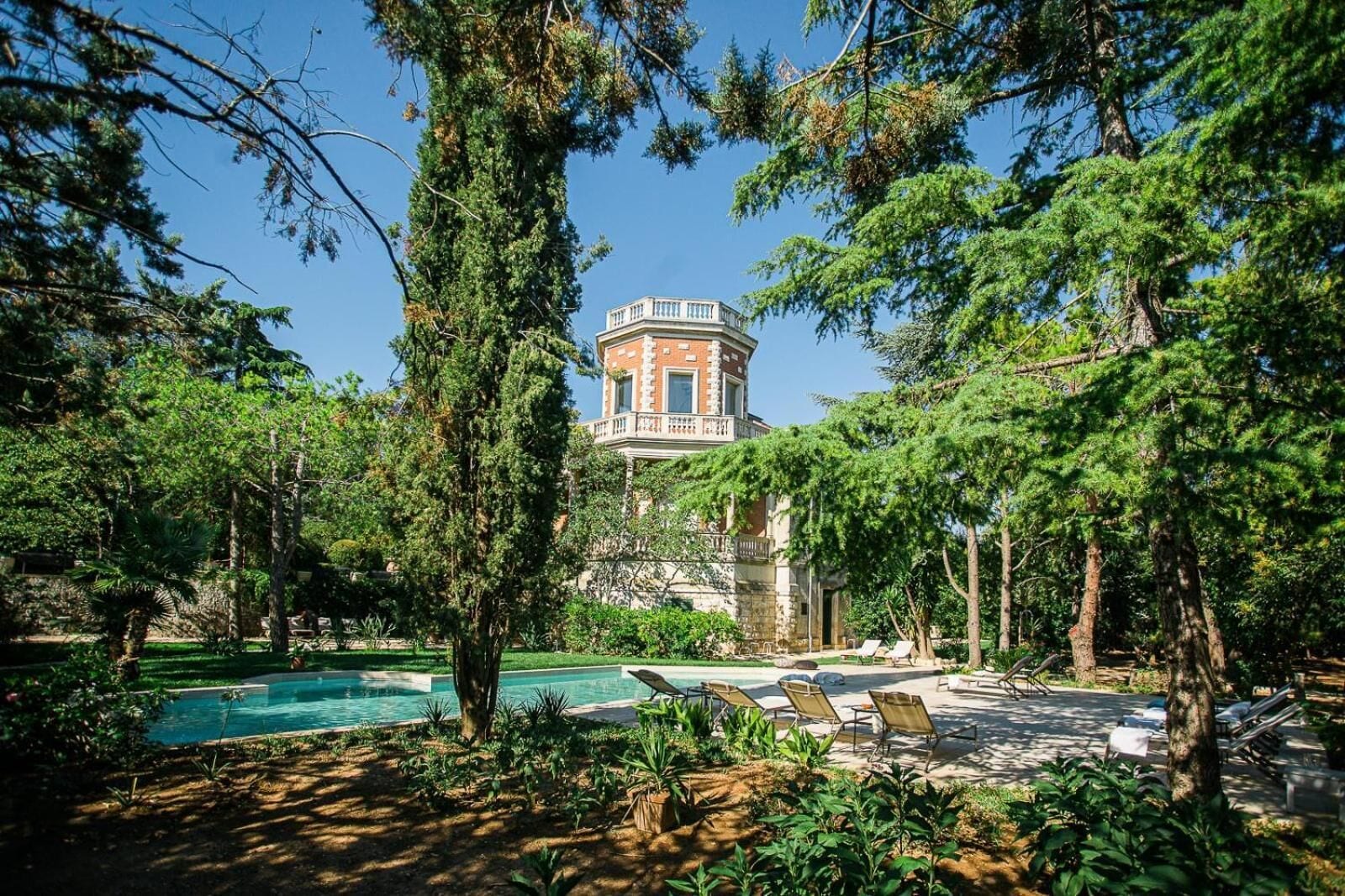 Piscine extérieure