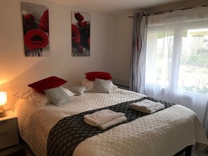 2 chambres, bureau, Wi-Fi gratuit