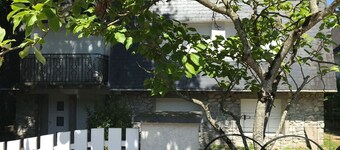 Cosy T3, large garden, 200 m from Parc St Nicolas, parking, Wifi THD, Angers