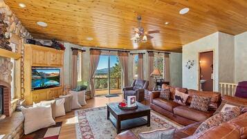 獨棟房屋, 多張床 (076 - The Starry Starry Night) | 起居區