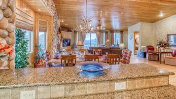 獨棟房屋, 多張床 (076 - The Starry Starry Night) | 住宿內部